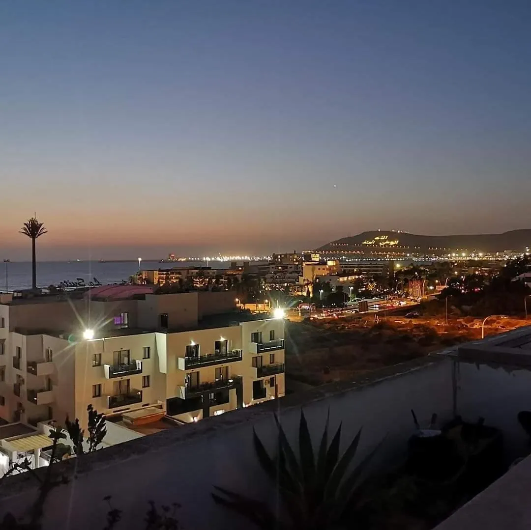Appartement Deluxe Avec Piscine Privee Agadir