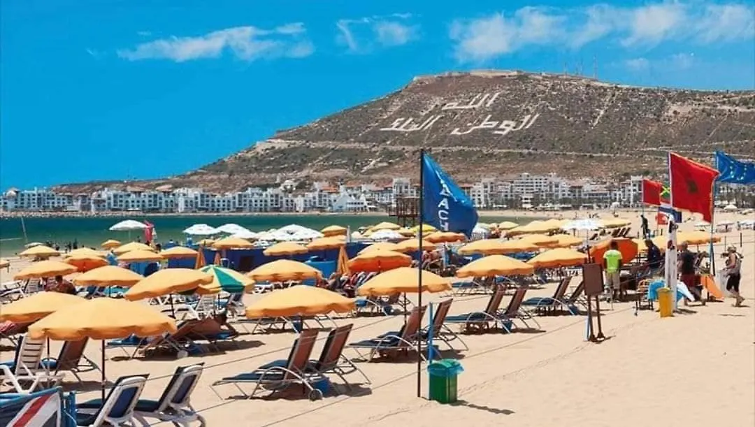 Appartement Deluxe Avec Piscine Privee Agadir